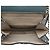 Bolsa de pulso Faye Chloé azul em couro de bezerro e camurça mini Azul claro - vista 4