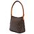 Louis Vuitton Brown Monogram Looping MM Marrom - vista 2