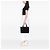 Chanel Black Old Travel Line Nylon Tote Schwarz - Ansicht 7