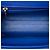 Chanel Blue Small Studded Chevron Calfskin Envelope Double Flap Blau - Ansicht 4
