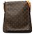Louis Vuitton Brown Monogram Musette Salsa GM Marrom
