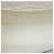 Chanel White Medium Classic Caviar Double Flap Branco Fora de branco - vista 4