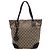 Gucci Beige GG Canvas GG Charm Tote
