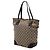 Gucci Beige GG Canvas GG Charm Tote - Ansicht 2