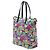 Sac Satchel Prada Blue Tessuto Stampato - vue 2