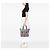 Sac Satchel Prada Blue Tessuto Stampato - vue 6
