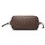Louis Vuitton Brown Damier Ebene Neverfull MM Castaño - vista 3