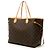 Louis Vuitton Brown Monogram Neverfull GM Marrom - vista 2