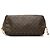 Louis Vuitton Brown Monogram Neverfull GM Marrom - vista 3