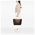 Louis Vuitton Brown Monogram Neverfull GM Marrom - vista 6