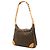 Louis Vuitton Brown Monogram Boulogne 35 Marrom - vista 2