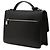 Borsa business Gucci in pelle di vitello nera con diamanti Nero - vista 2
