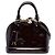 Louis Vuitton Purple Monogram Vernis Alma BB Roxo