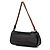 Bolsa de Ombro Gucci em Denim Preto com Faixa Web - vista 2