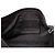 Bolsa de Ombro Gucci em Denim Preto com Faixa Web - vista 5
