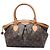 Louis Vuitton Brown Monogram Tivoli PM