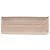 Autre Marque Saint Laurent Tote Bag Rive Gauche Large in Tela Beige - vista 3