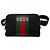 Bolso cinturón Gucci Black Canvas Techno Web Negro