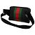 Bolso cinturón Gucci Black Canvas Techno Web Negro - vista 2