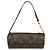 Louis Vuitton Brown Monogram Papillon Pochette Braun
