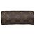 Louis Vuitton Brown Monogram Papillon Pochette Braun - Ansicht 3