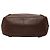 Borsa Tote Gucci Abbey D Ring in vitello marrone Marrone scuro - vista 3