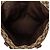Borsa Tote Gucci Abbey D Ring in vitello marrone Marrone scuro - vista 4