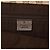 Borsa Tote Gucci Abbey D Ring in vitello marrone Marrone scuro - vista 5