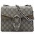 Gucci Beige Small GG Supreme Dionysus Crossbody