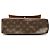 Louis Vuitton Brown Monogram Mini Looping Marrom - vista 3