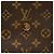 Louis Vuitton Brown Monogram Mini Looping Marrom - vista 6