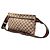 Bolso cinturón Gucci Beige GG Canvas Web con doble bolsillo - vista 2