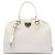Louis Vuitton White Epi Pont Neuf GM Weiß