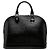 Louis Vuitton Black Electric Epi Alma PM Schwarz