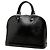 Louis Vuitton Black Electric Epi Alma PM Schwarz - Ansicht 2