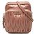 Miu Miu Brown Matelasse Nappa Crossbody Marrone Carne