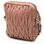 Miu Miu Brown Matelasse Nappa Crossbody Marrone Carne - vista 2