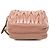 Miu Miu Brown Matelasse Nappa Crossbody Marrone Carne - vista 3