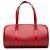 Louis Vuitton Red Epi Soufflot Rot