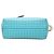 Borsa Fendi By The Way Mini in pelle stampata gingham bianca Bianco - vista 3