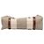 mala Woody Tote Medium em Lona Bege Chloé - vista 2