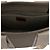 mala Woody Tote Medium em Lona Bege Chloé - vista 3