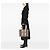 mala Woody Tote Medium em Lona Bege Chloé - vista 5