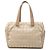 Chanel Beige New Travel Line Nylon Tote