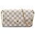 Louis Vuitton White Damier Azur Pochette Felicie Bianco