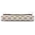 Louis Vuitton White Damier Azur Pochette Felicie Bianco - vista 3