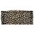 Dior Brown Mizza Large Embroidered Canvas Leopard Book Tote Castaño - vista 3