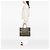 Dior Brown Mizza Large Embroidered Canvas Leopard Book Tote Castaño - vista 5