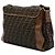 Fendi Brown Zucca Canvas FF Messenger Bag Braun - Ansicht 2