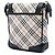 Burberry Beige Nova Check Canvas Crossbody-Tasche Braun - Ansicht 2